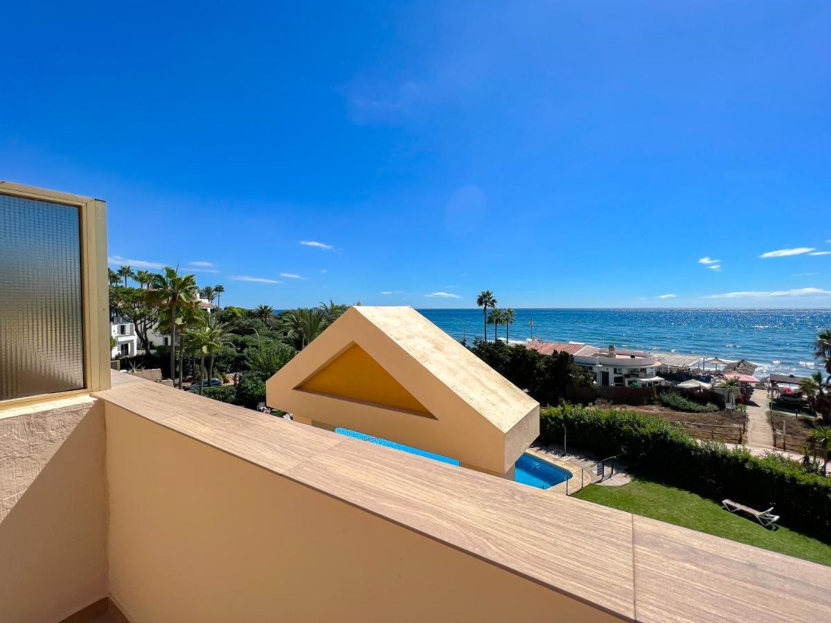 Oleholidays 1134 Romana Playa Vistas Panoramicas Al Mar Марбелья Экстерьер фото